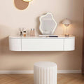 Wall Mounted Floating Vanity Desk