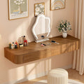 Wall Mounted Floating Vanity Desk