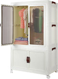 Stackable Collapsible Closet Storage Bins