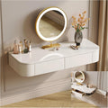 Wall Mounted Floating Makeup Vanity Table