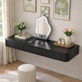 Wall Mounted Floating Makeup Vanity Desk