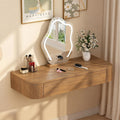 Wall Mounted Floating Vanity Desk