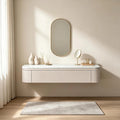 Floating Wall Mounted Makeup Vanity Desk