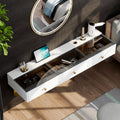 Wall Mounted Floating Vanity Table